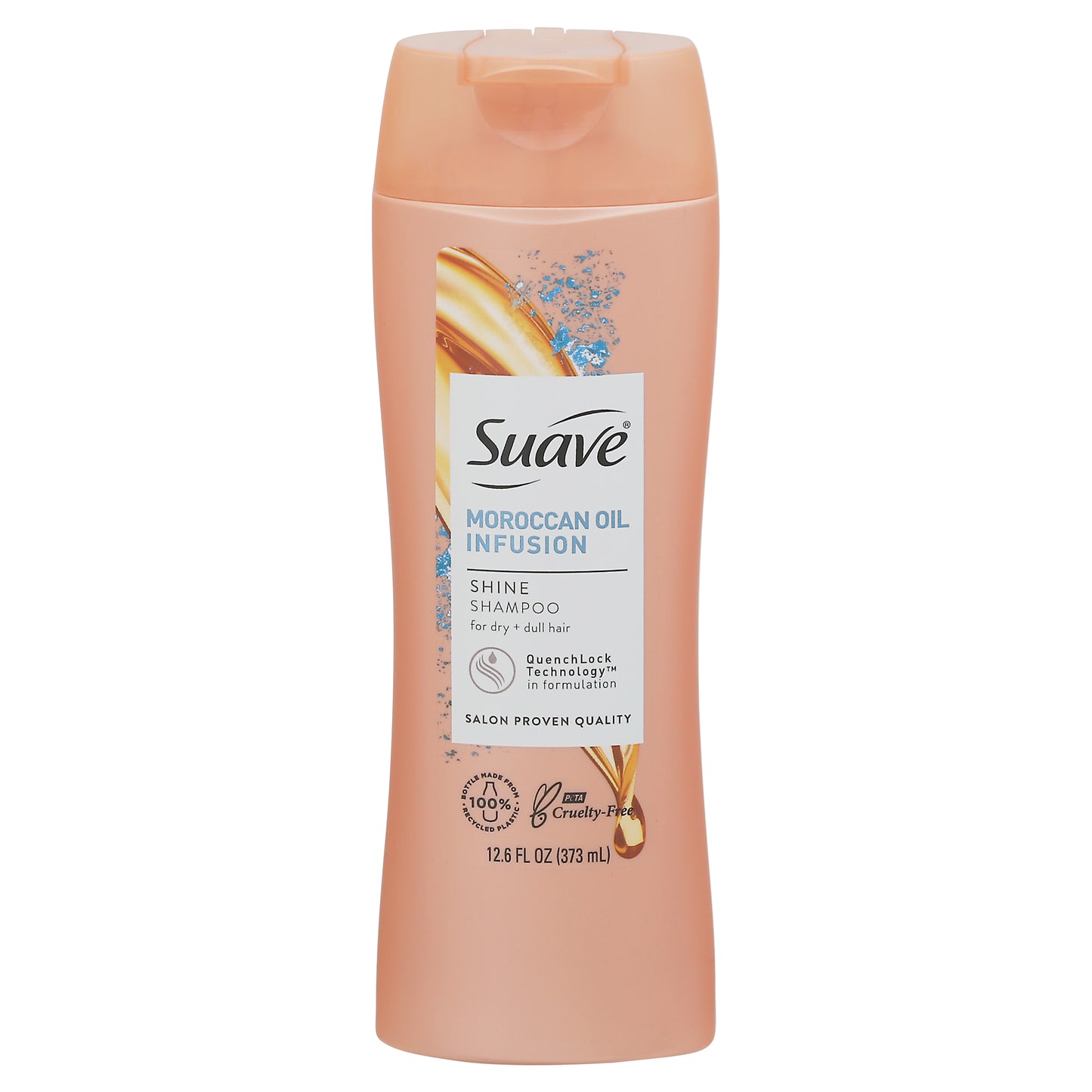 Suave Moroccan Oil Infusion Shine Shampoo 12.6 fl oz
