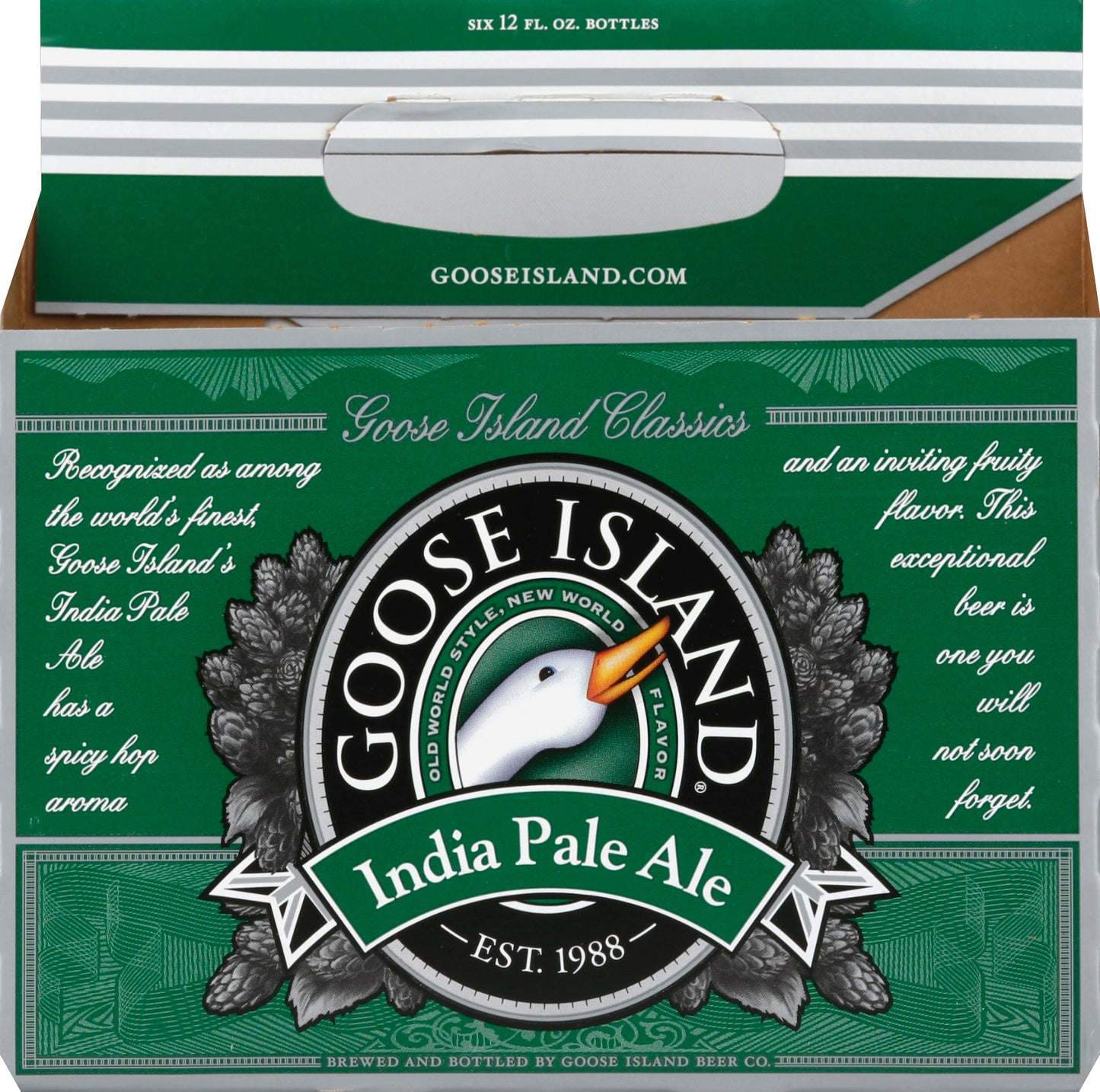 Goose Island GOOSE ISLND PALE ALE 12OZ 6PK LN 6 CT