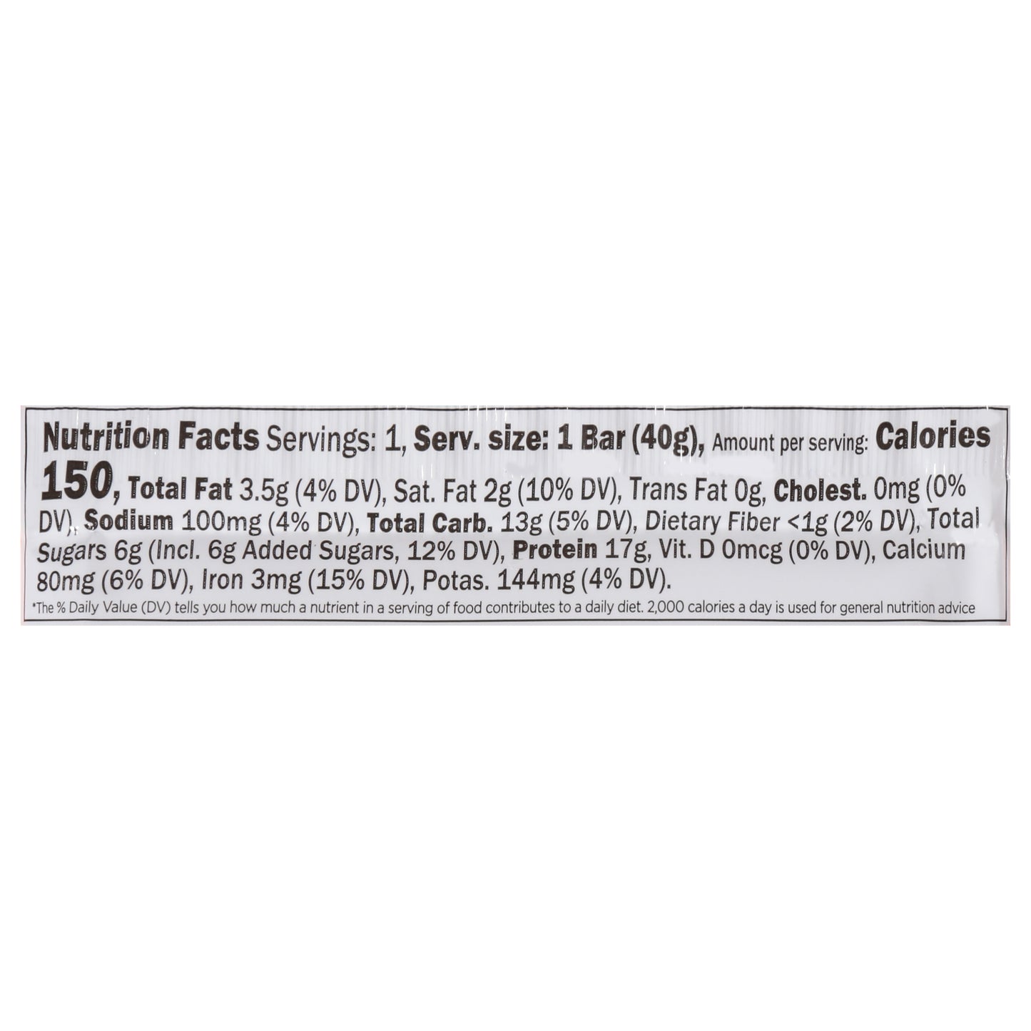 Built Puff Peanut Butter Protein Bar 1.41 oz