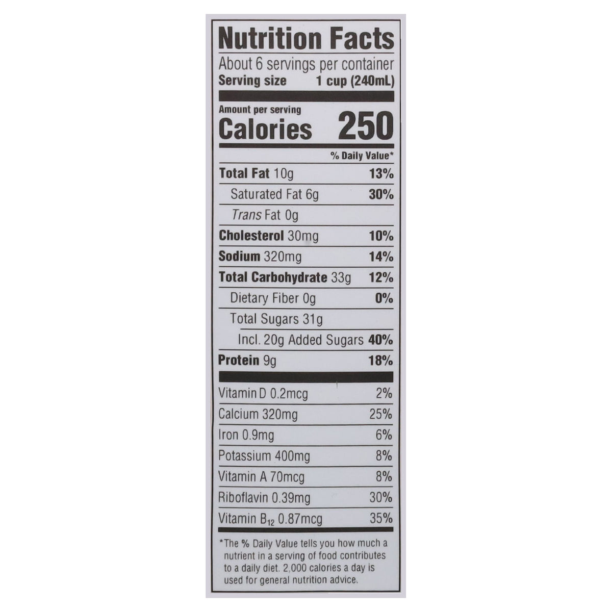 Promised Land Dairy Midnight Chocolate Whole Milk 48 fl oz
