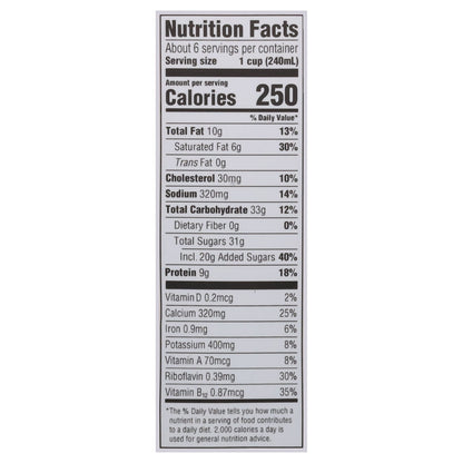 Promised Land Dairy Midnight Chocolate Whole Milk 48 fl oz