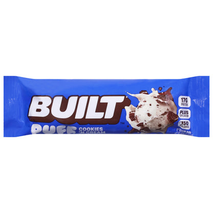 Built Puff Cookies 'N Cream Protein Bar 1.41 oz