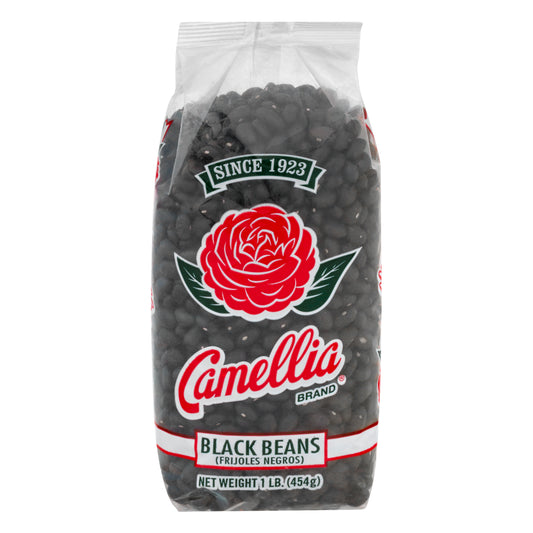 Camellia Black Beans 1.0 lb