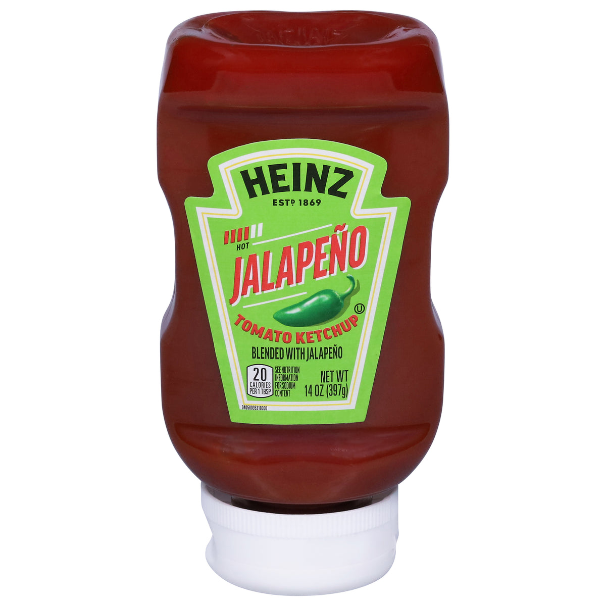Heinz Hot Jalapeno Tomato Ketchup 14 oz