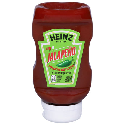 Heinz Hot Jalapeno Tomato Ketchup 14 oz