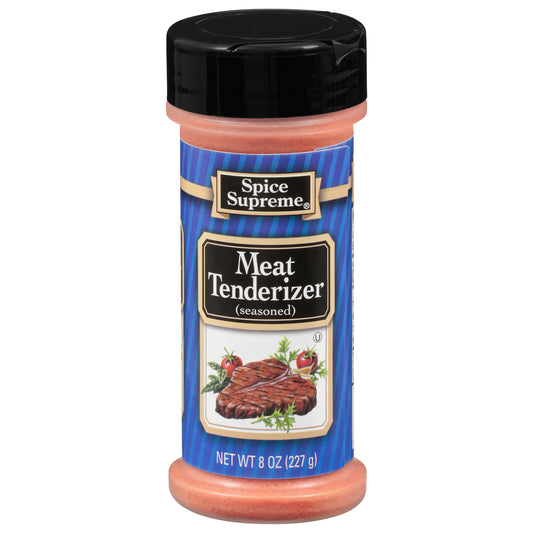 Spice Supreme Seasoned Meat Tenderizer 8 oz