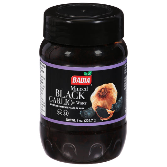 Badia Minced Black Garlic in Water 8 oz