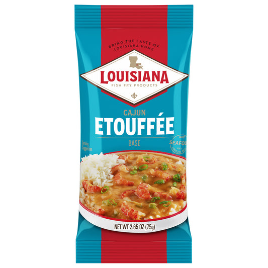 Louisiana Fish Fry Products Cajun Etouffee Base 2.65 oz
