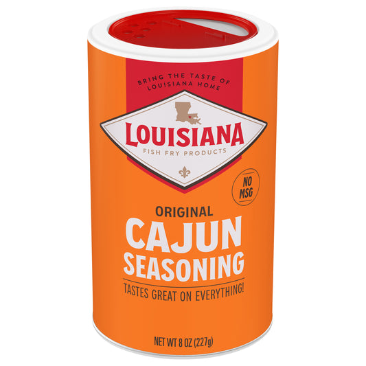 Louisiana Fish Fry Products Original Cajun Seasoning 8 oz