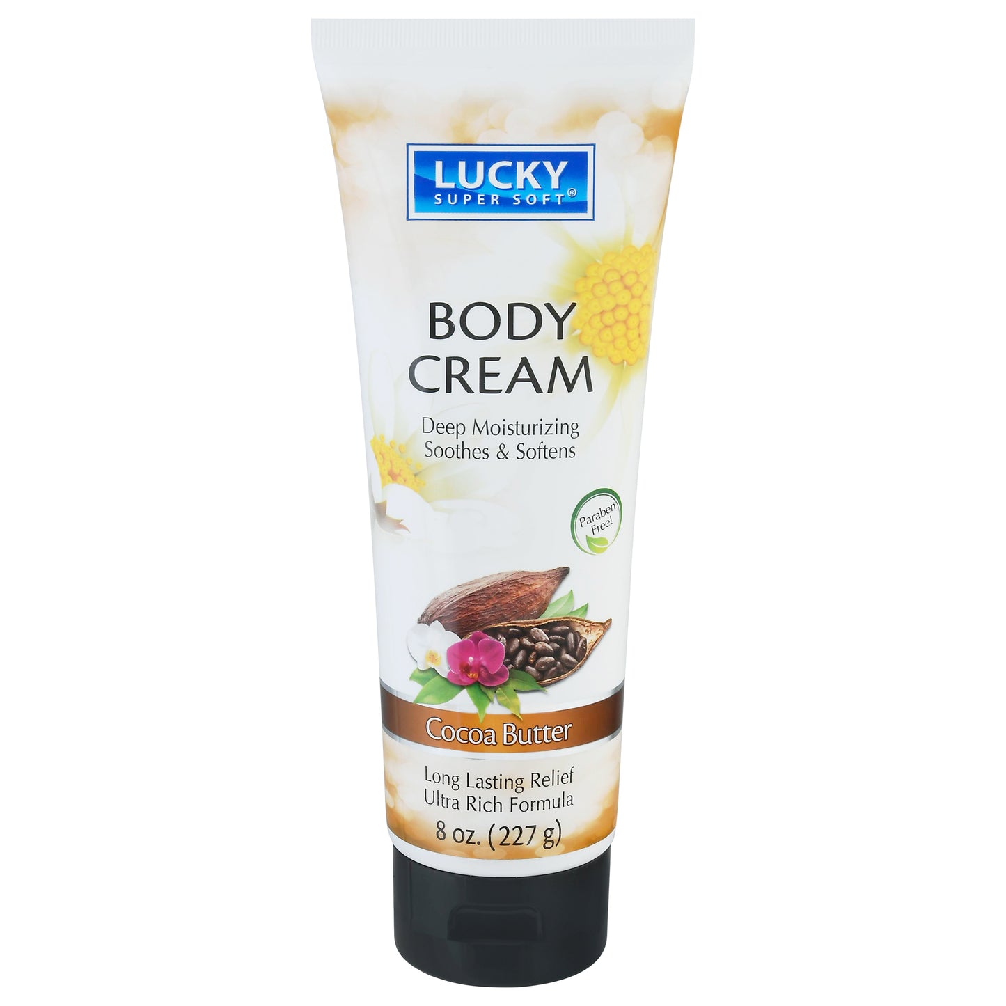 Lucky Super Soft Cocoa Butter Body Cream 8 oz