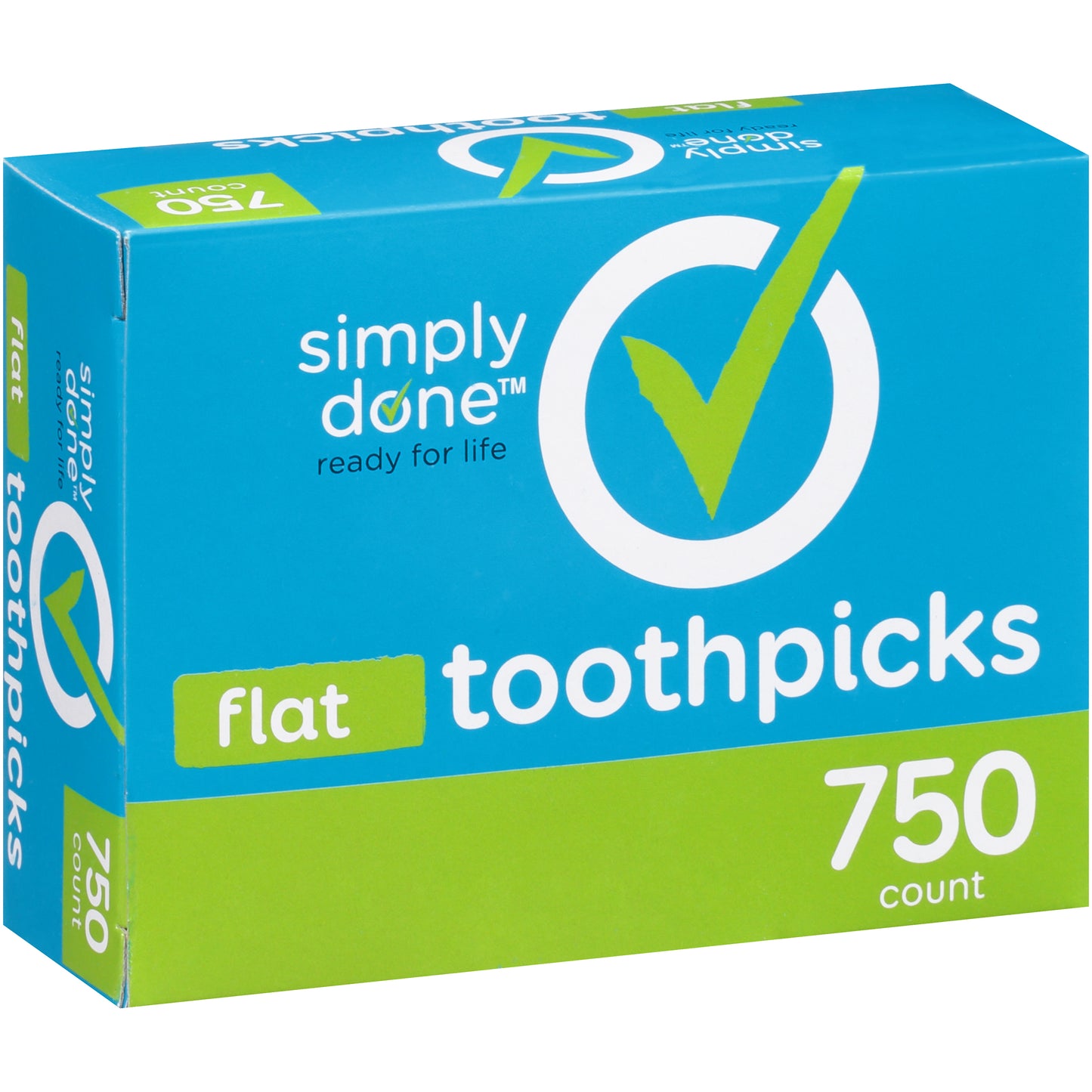 Flat Toothpicks