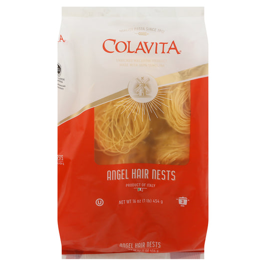 Colavita Angel Hair Nests 16 oz