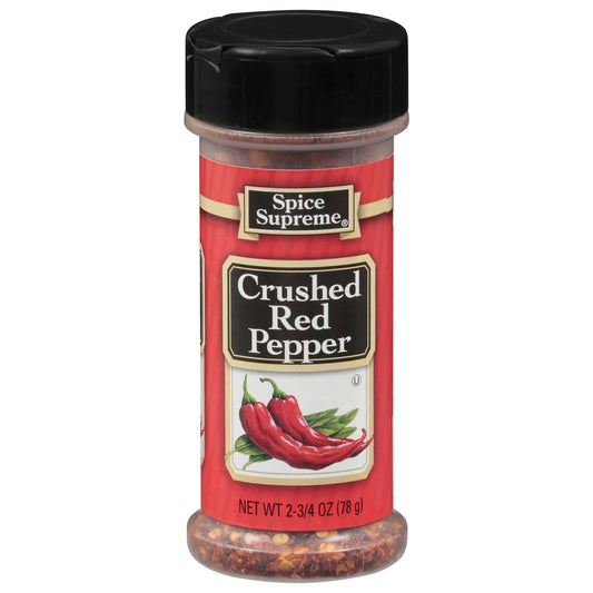 Spice Supreme Crushed Red Papper 2.67 oz