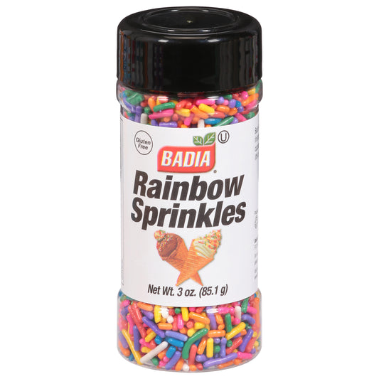 Badia Rainbow Sprinkles 3 oz