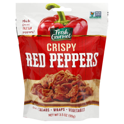 Fresh Gourmet Crispy Red Pepper 3.5 oz
