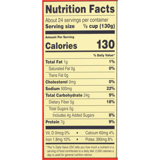 Showboat® Pork & Beans in Tomato Sauce 112 oz. Can