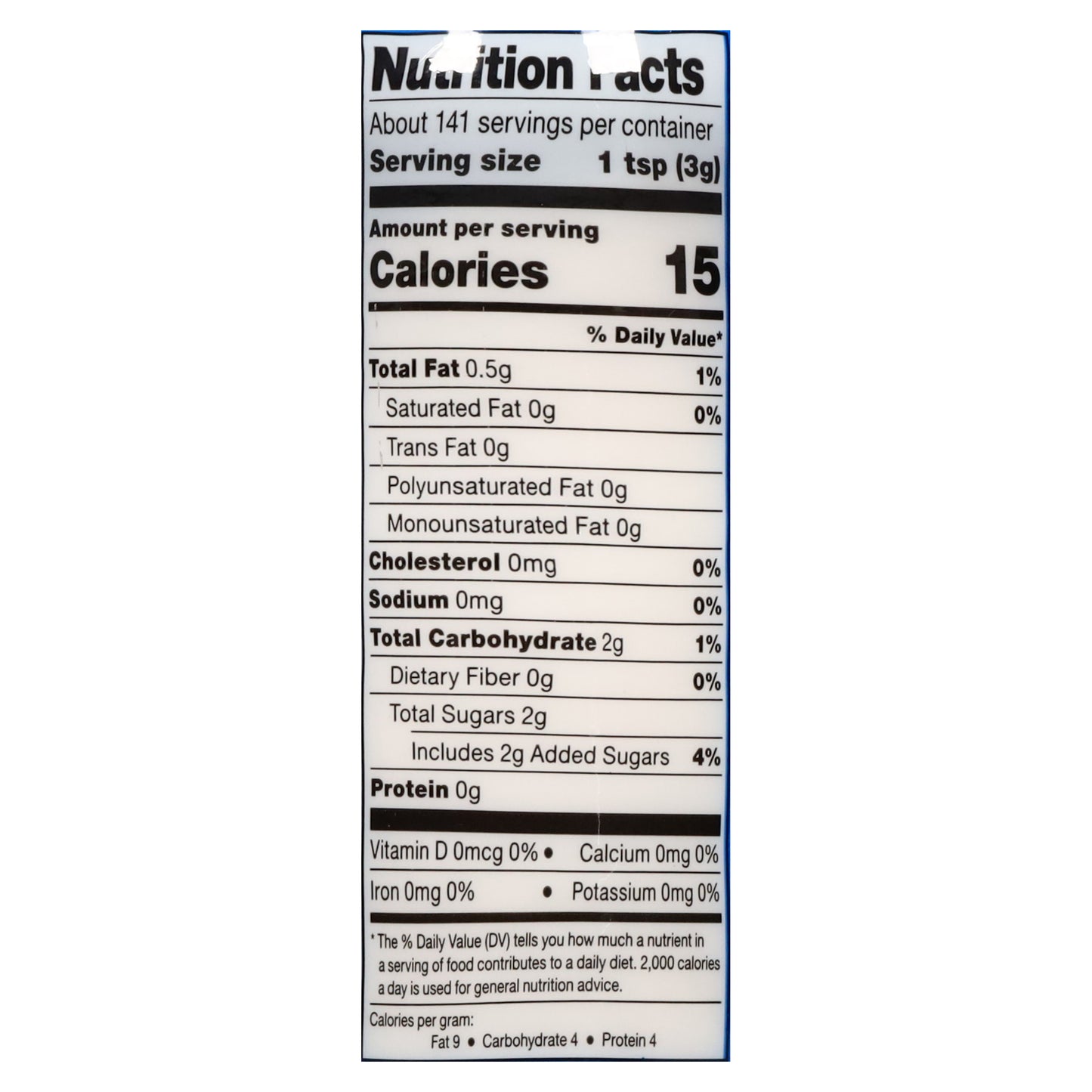 Food Club Non-Dairy French Vanilla Coffee Creamer 15 oz