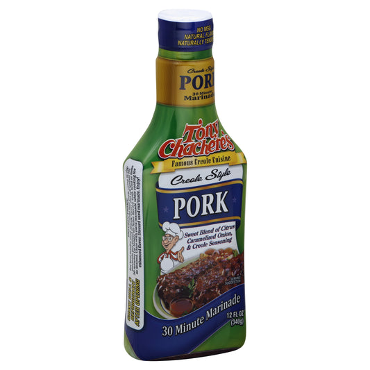 Tony Chachere's Marinade 12 oz - Creole Style PORK