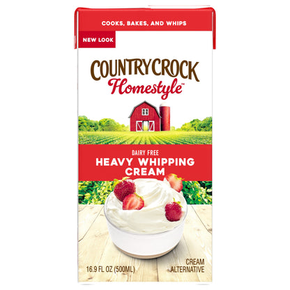 Country Crock Homestyle Dairy Free Heavy Whipping Cream 16.9 oz