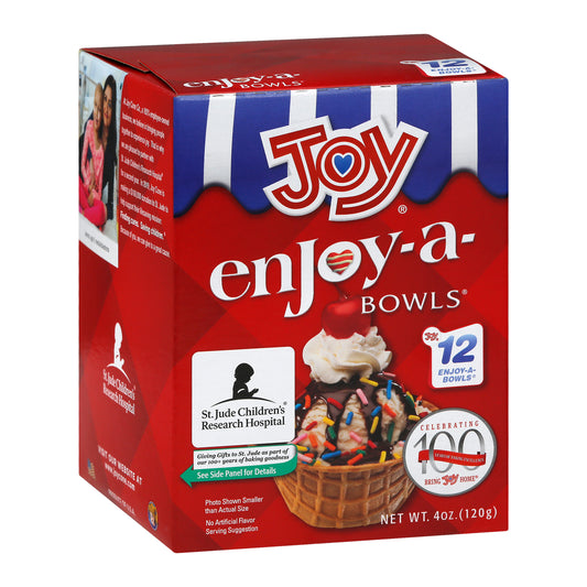 Joy Enjoy-A-Bowls 12 ea