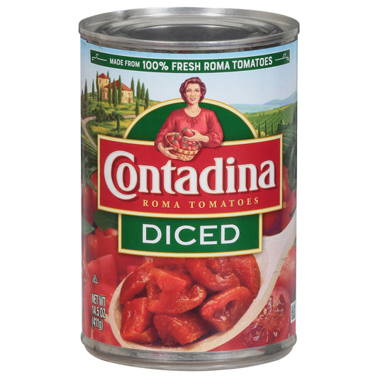 Contadina Diced Roma Tomatoes 14.5 oz