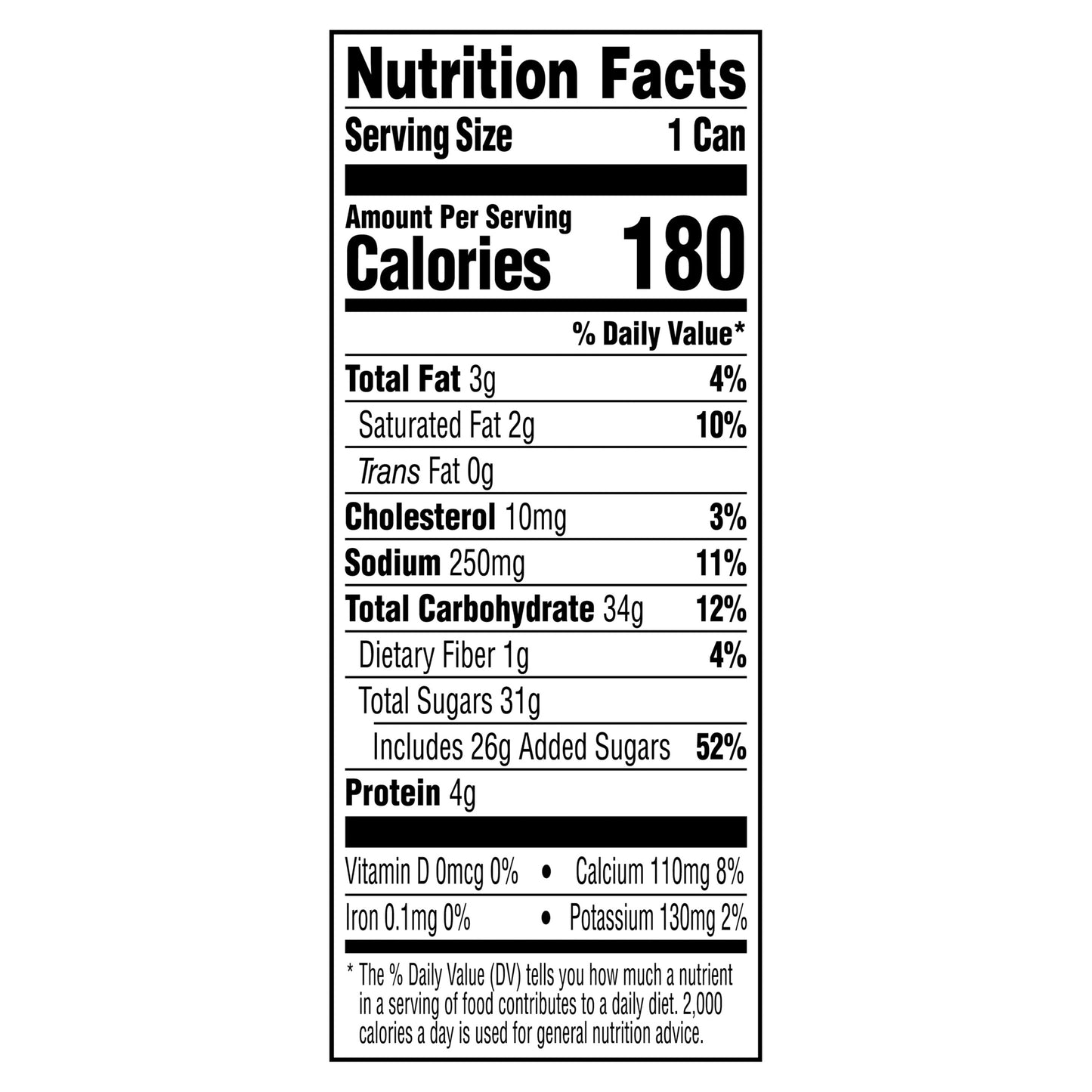 Dunkin' Double Salted Caramel Iced Espresso Single Can, 15 fl oz