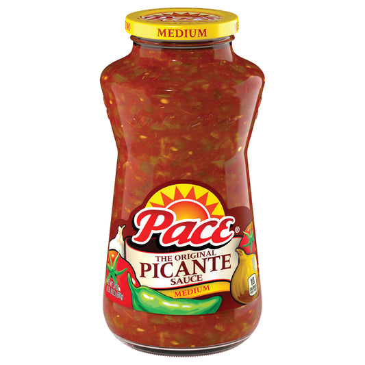 Pace Medium Picante Sauce 24 oz