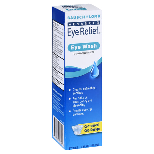 Bausch + Lomb Eye Relief Advanced Eye Wash 4 oz