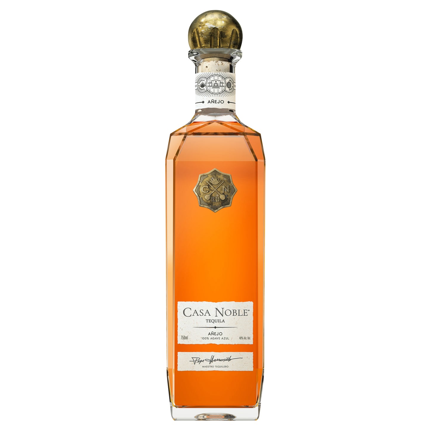 Casa Noble Anejo Tequila, 750 mL Bottle, 80 Proof