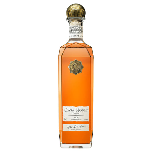Casa Noble Anejo Tequila, 750 mL Bottle, 80 Proof