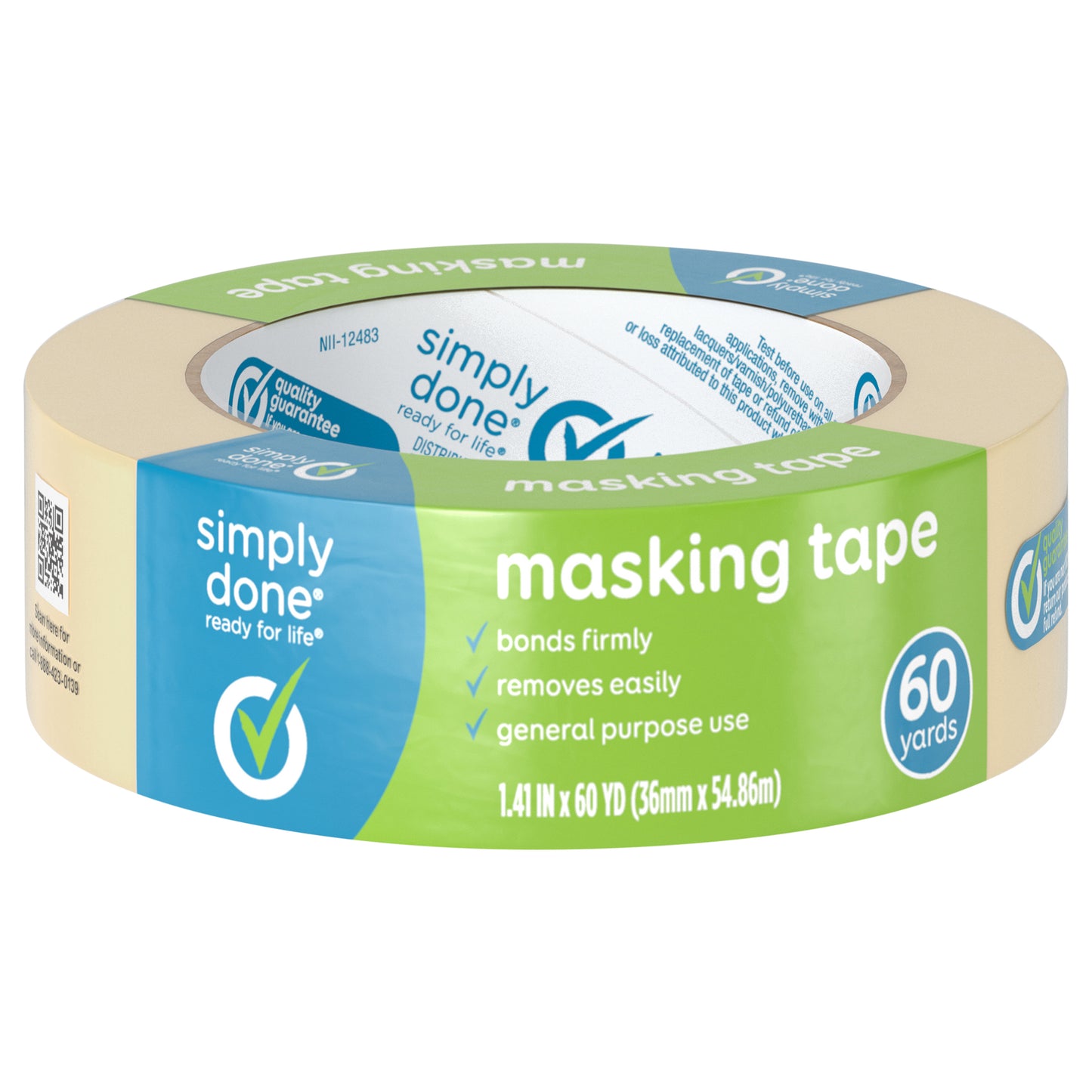 Simply Done 60 Yards Masking Tape 1 ea