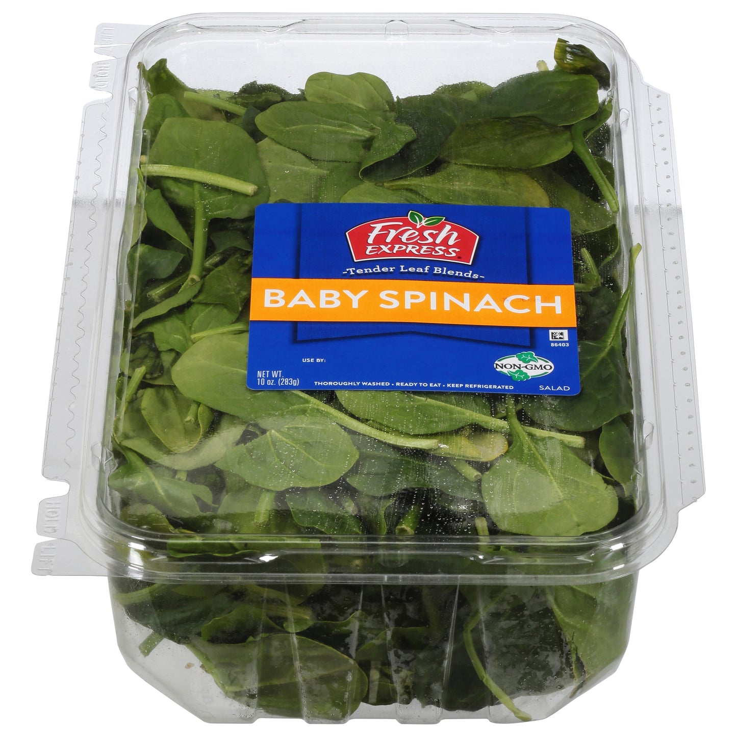 Fresh Express Baby Spinach Salad 10 oz