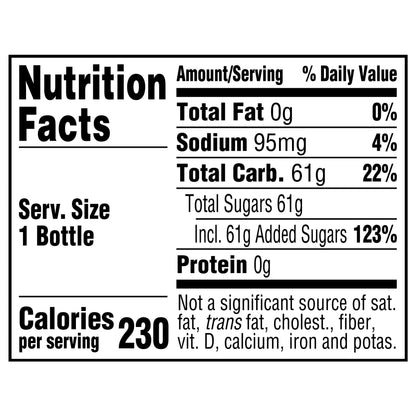 Sprite + Tea Bottle, 20 fl oz