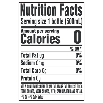 OZARKA Brand 100% Natural Spring Water, 16.9-ounce plastic bottle