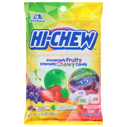 Hi-Chew Original Mix Fruit Chews 3.53 oz