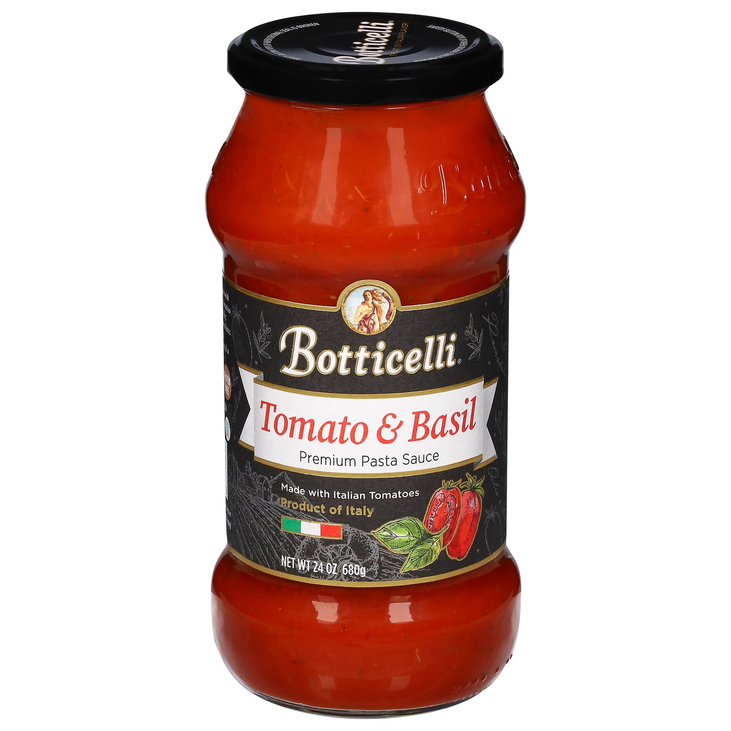 Botticelli Premium Tomato & Basil Pasta Sauce 24 oz