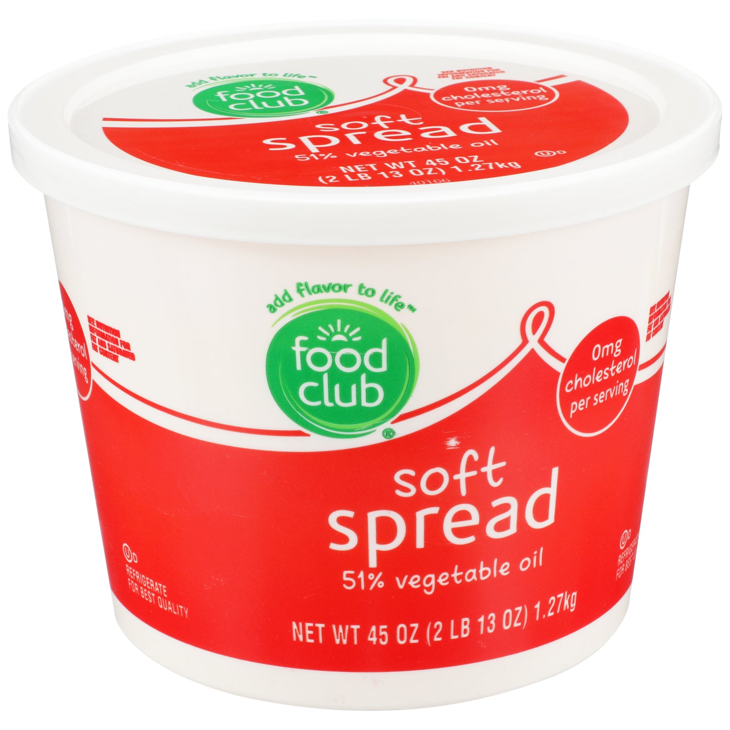 51% Vegetable Oil Soft Spread