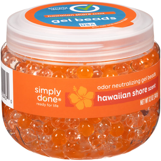 Odor Neutralizing Gel Beads, Hawaiian Shore