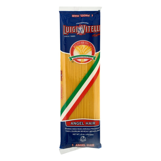 Luigi Vitelli 1 Angel Hair Pasta 16 oz
