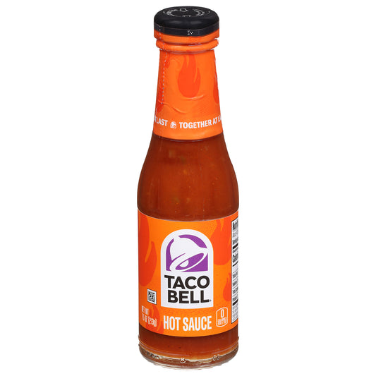 Taco Bell Hot Sauce, 7.5 oz Bottle