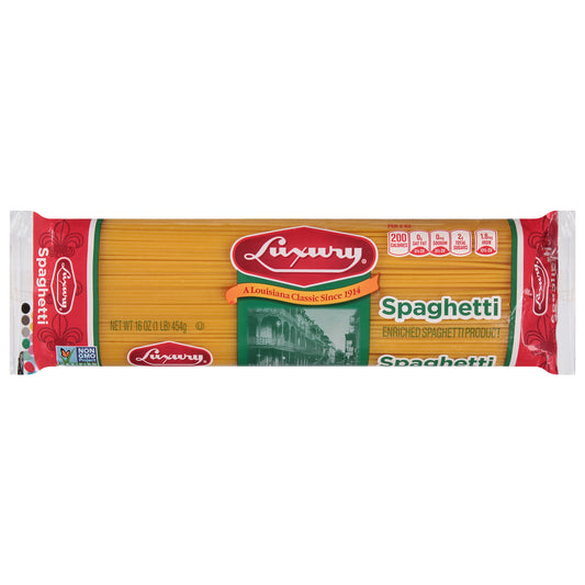 Luxury Spaghetti 16 oz