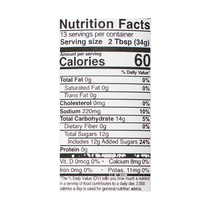 Kinder's Honey Hot BBQ Sauce