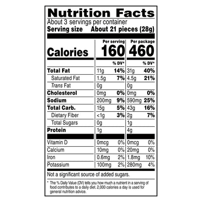 Cheetos Crunchy Cheese Flavored Snacks Flamin' Hot Limon 2 7/8 Oz