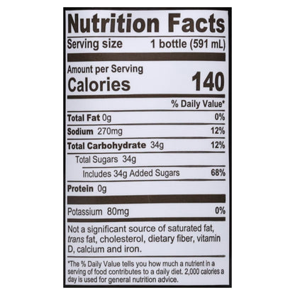 Gameplan Lemon Lime Sports Drink 20 fl oz