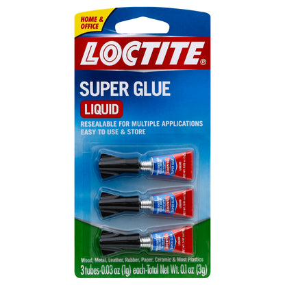 Loctite Super Glue 3 ea