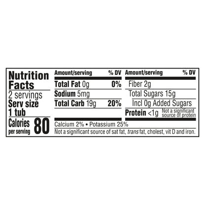 Gerber Natural for Baby Sitter 2nd Foods Prune Apple Baby Food 2 - 4 oz Tub