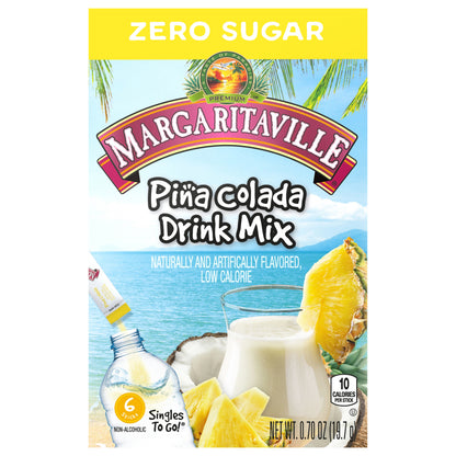Margaritaville Drink Sticks Pina Colada 6ct
