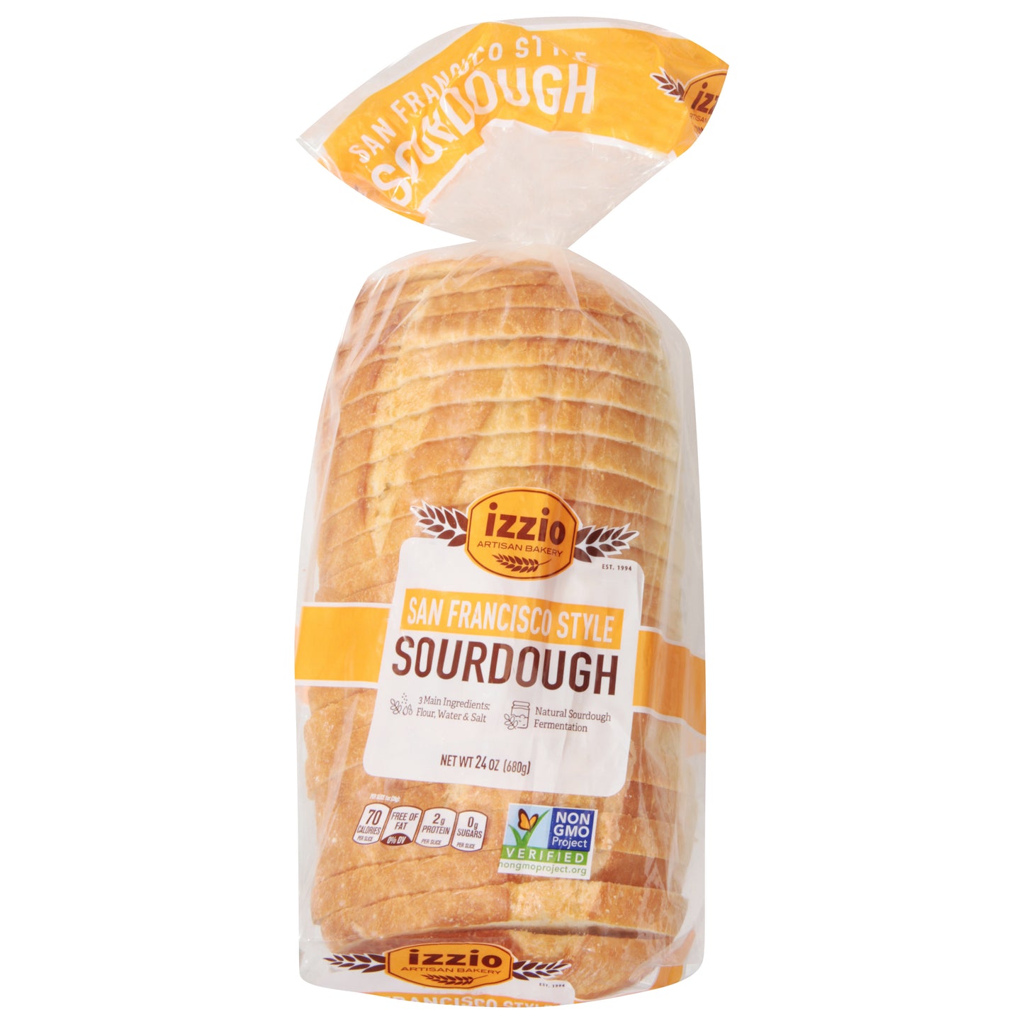 Izzio Artisan Bakery San Francisco Style Sourdough 24 oz