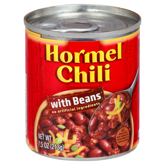 Hormel With Beans Chili 7.5 oz