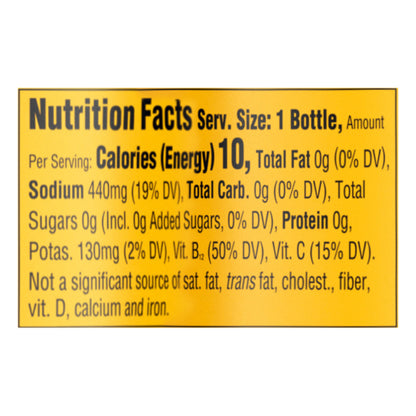 POWERADE Power Water Zero Sugar Tropical Pineapple Flavored Electrolyte Water, 16.9 fl oz Bottles, 6 Pack